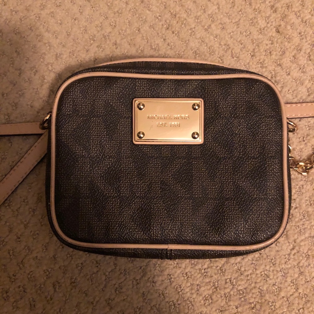 MK logo Crossbody Bag